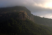 Cliff faces near Hamilton Mountain, Columbia River Gorge 