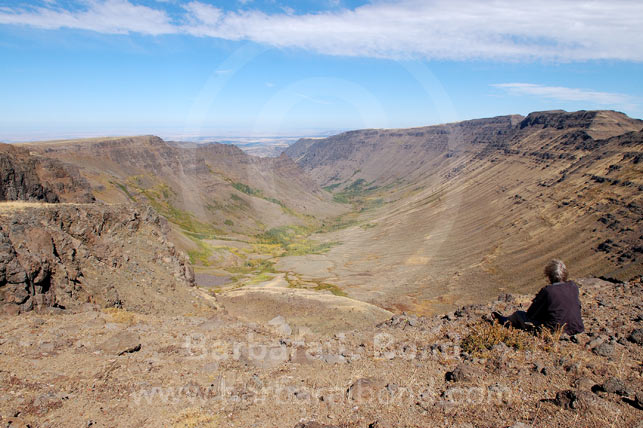 The Kiger Gorge, Steens Mountain Wilderness