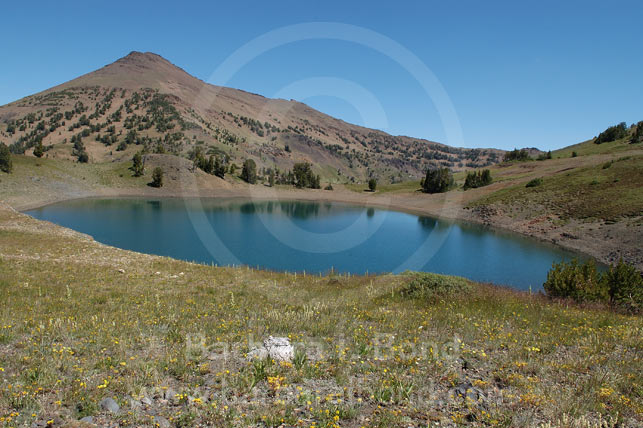 Dollar Lake and Aneroid Mountain