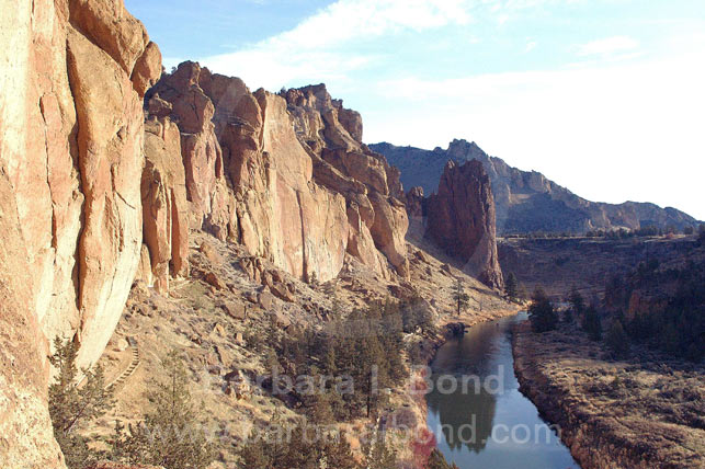 The Dihedrals, Crooked River, and Picnic Lunch Wall, Smith Rock State Park, Oregon