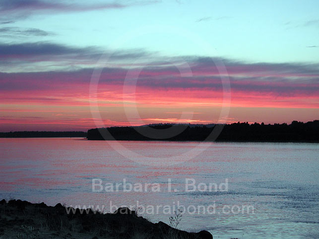 west end of Columbia River Gorge