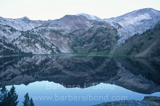 Ice Lake in Eagle Cap Wilderness